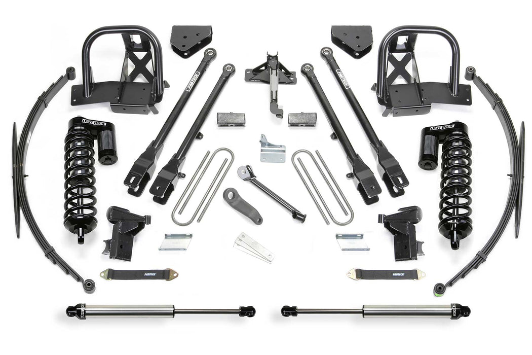 Fabtech 4 Link Lift System, 10 Inch, DLSS Shocks, Ford F-350 Super Duty (2011-2016)