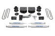 Fabtech Budget Lift System with Shock, 4 Inch, Performance Shocks, Ford F-350 Super Duty (2005-2007)/F-250 Super Duty (2005-2007)