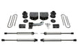 Fabtech Budget Lift System with Shock, 4 Inch, DLSS Shocks, Ford F-350 Super Duty (2005-2007)/F-250 Super Duty (2005-2007)