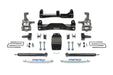 Fabtech Basic Lift System with Shocks, 4 Inch, Performance Shocks, Ford F-150 (2009-2013)