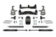 Fabtech Basic Lift System with Shocks, 4 Inch, Stealth Monotube Shocks, Ford F-150 (2009-2013)