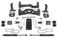 Fabtech Basic Lift System with Shocks, 6 Inch, Stealth Monotube Shocks, GEN II with Performance Shocks, Ford F-150 (2009-2013)