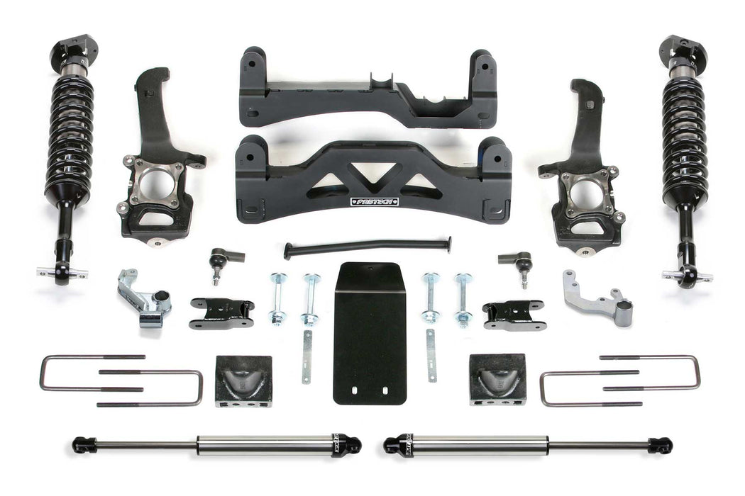 6" PERF SYS GEN II W/DLSS 2.5 C/O & RR DLSS 2009-13 FORD F150 4WD