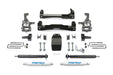 Fabtech Basic Lift System with Shocks, 4 Inch, Rear, Performance Socks, Ford F-150 (2015-2020)