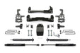 Fabtech Basic Lift System with Shocks, 4 Inch, Rear Stealth Shocks, Ford F-150 (2015-2020)