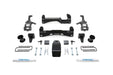 Fabtech Basic Lift System with Shocks, 6 Inch, Performance Shocks, Ford F-150 (2015-2020)