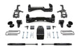 Fabtech Basic Lift System with Shocks, 6 Inch, Stealth Monotube Shocks, Ford F-150 (2015-2020)
