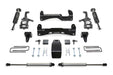 Fabtech Performance Lift System with Shocks, 6 Inch, DLSS Shocks, Ford F-150 (2015-2020)