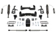 Fabtech Performance Lift System, 6 Inch, Front Dirt Logic SS 2.5 Coilover Resi, Rear Dirt Logic SS Shocks, Ford F-150 (2015-2020)