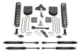 Fabtech Basic Lift System with Shocks, 4 Inch, Stealth Shocks, Ford F-250 Super Duty (2008-2016)/F-350 Super Duty (2008-2016)