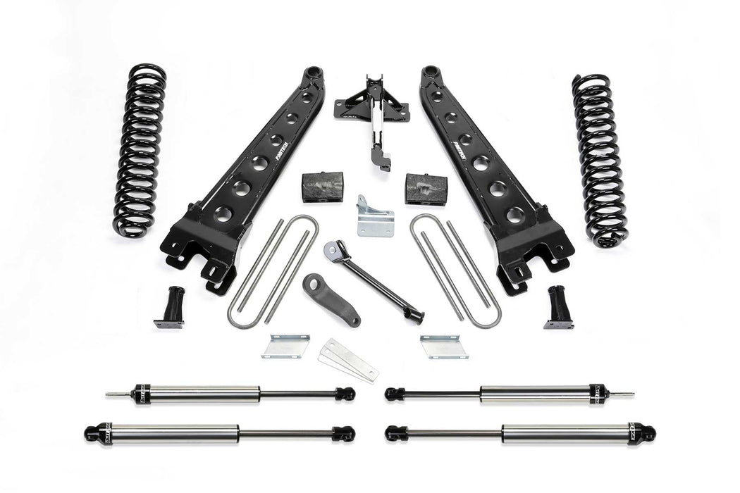 Fabtech Radius Arm Lift System, 4 Inch, Dirt Logic Shocks, Ford F-250 Super Duty (2008-2016)/F-350 Super Duty (2008-2016)