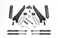 Fabtech Radius Arm Lift System, 4 Inch, Stealth Shocks, Ford F-250 Super Duty (2008-2016)/F-350 Super Duty (2008-2016)