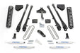 Fabtech 4 Link Lift System, 4 Inch, Performance Shocks, Ford F-250 Super Duty (2008-2016)/F-350 Super Duty (2008-2016)