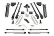 Fabtech 4 Link Lift System, 4 Inch, Dirt Logic Shocks, Ford F-250 Super Duty (2008-2016)/F-350 Super Duty (2008-2016)