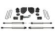 Fabtech Budget Lift System with Shock, 4 Inch, Dirt Logic Shocks, Ford F-250 Super Duty (2017-2022)/F-350 Super Duty (2017-2022)