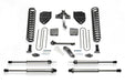 Fabtech Basic Lift System with Shocks, 4 Inch, Dirt Logic Shocks, Ford F-250 Super Duty (2017-2022)/F-350 Super Duty (2017-2022)
