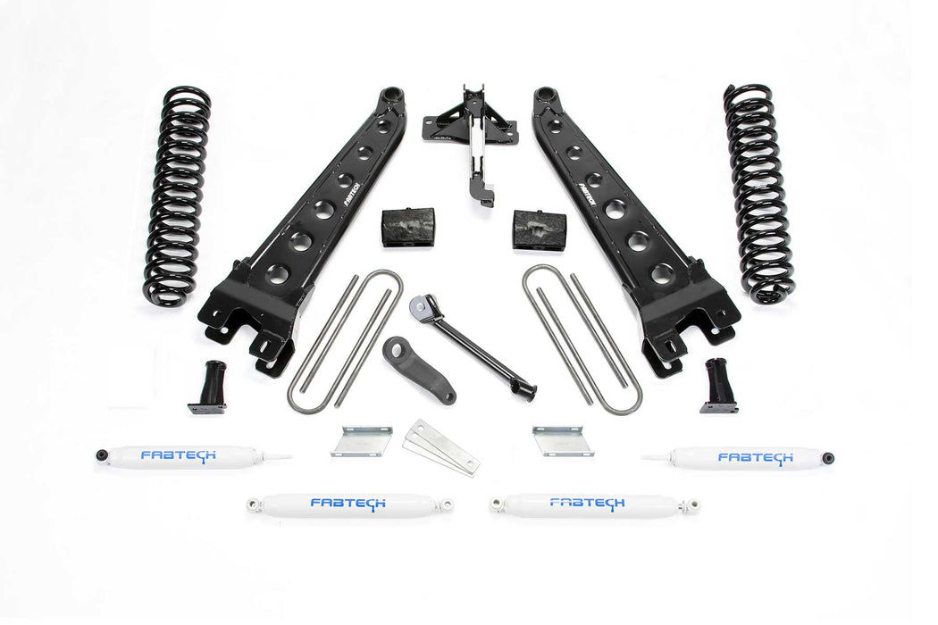 Fabtech Radius Arm Lift System, 4 Inch, Performance Shocks, Ford F-250 Super Duty (2017-2022)/F-350 Super Duty (2017-2022)