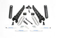 Fabtech Radius Arm Lift System, 4 Inch, Performance Shocks, Ford F-250 Super Duty (2017-2022)/F-350 Super Duty (2017-2022)