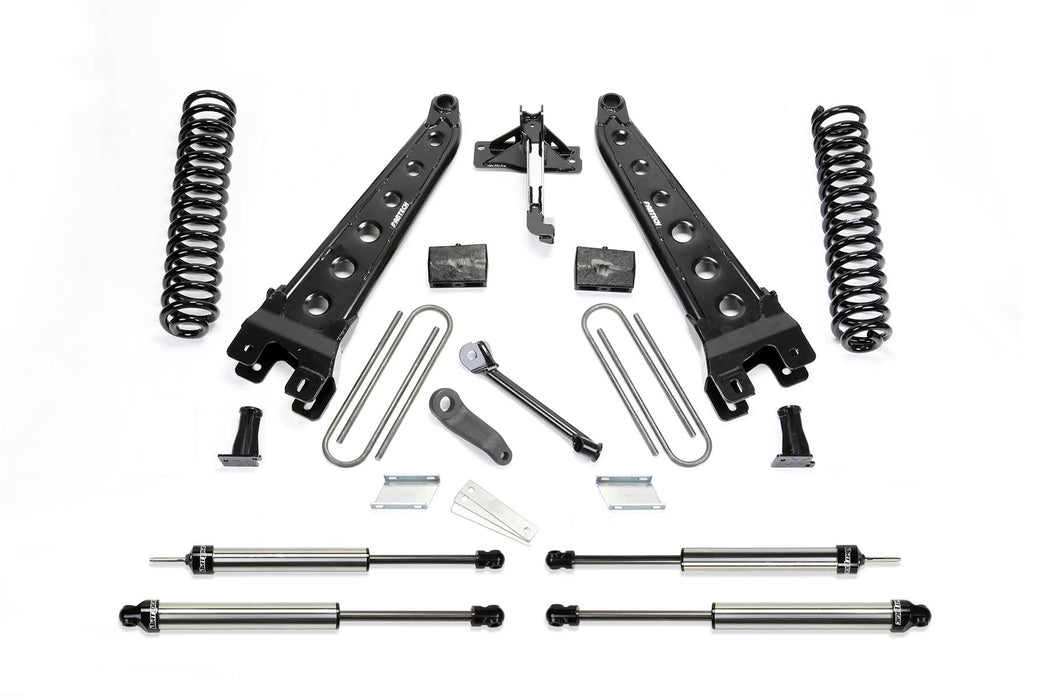 Fabtech Radius Arm Lift System, 4 Inch, Dirt Logic Shocks, Ford F-250 Super Duty (2017-2022)/F-350 Super Duty (2017-2022)