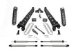 Fabtech Radius Arm Lift System, 4 Inch, Dirt Logic Shocks, Ford F-250 Super Duty (2017-2022)/F-350 Super Duty (2017-2022)