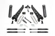 Fabtech Radius Arm Lift System, 4 Inch, Stealth Shocks, Ford F-250 Super Duty (2017-2022)/F-350 Super Duty (2017-2022)