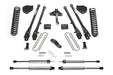 Fabtech 4 Link Lift System, 4 Inch, Dirt Logic Shocks, Ford F-250 Super Duty (2017-2022)/F-350 Super Duty (2017-2022)