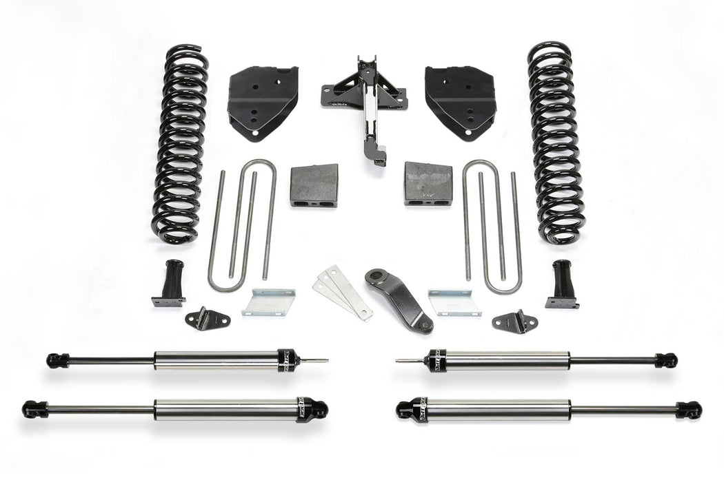 Fabtech Basic Lift System with Shocks, 6 Inch, Dirt Logic Shocks, Ford F-250 Super Duty (2017-2022)/F-350 Super Duty (2017-2022)