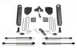 Fabtech Basic Lift System with Shocks, 6 Inch, Dirt Logic Shocks, Ford F-250 Super Duty (2017-2022)/F-350 Super Duty (2017-2022)