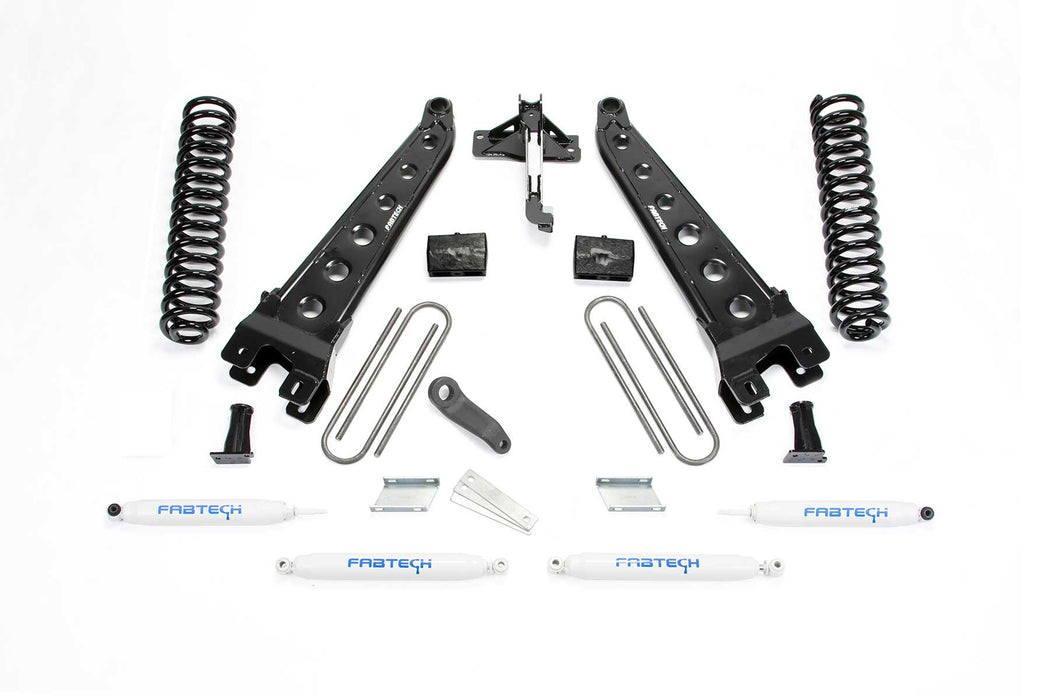 Fabtech Radius Arm Lift System, 6 Inch, Performance Shocks, Ford F-250 Super Duty (2017-2022)/F-350 Super Duty (2017-2023)