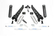 Fabtech Radius Arm Lift System, 6 Inch, Performance Shocks, Ford F-250 Super Duty (2017-2022)/F-350 Super Duty (2017-2023)