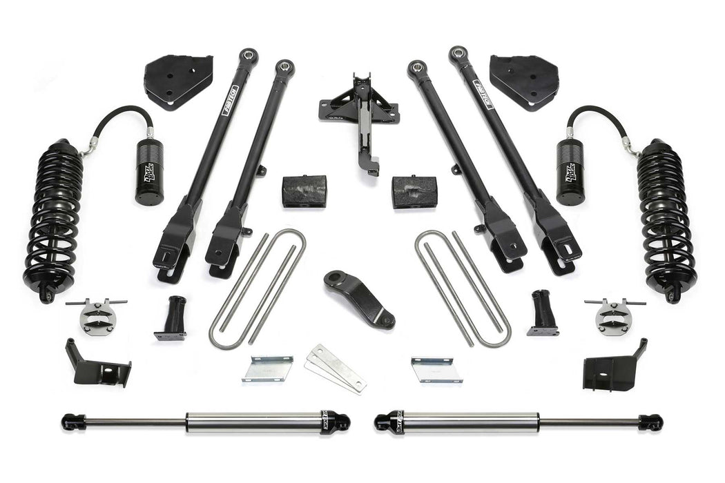 Fabtech 4 Link Lift System, 6 Inch, Ford F-250 Super Duty (2017-2022)/F-350 Super Duty (2017-2022)