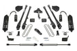 Fabtech 4 Link Lift System, 6 Inch, Ford F-250 Super Duty (2017-2022)/F-350 Super Duty (2017-2022)