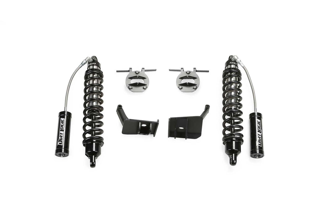 Fabtech Coilover Conversion, Front, 6 in. Lift, Ford F-250 Super Duty (2017-2022)/F-350 Super Duty (2017-2022)