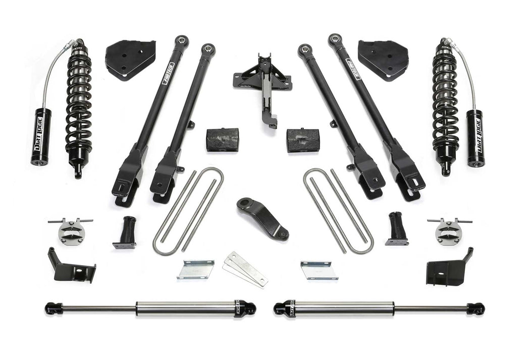 Fabtech 4 Link Lift System, 6 Inch, Ford F-250 Super Duty (2017-2022)/F-350 Super Duty (2017-2022)