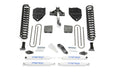 Fabtech Basic Lift System with Shocks, 6 Inch, Performance Shocks, Ford F-250 Super Duty (2017-2022)/F-350 Super Duty (2017-2021)
