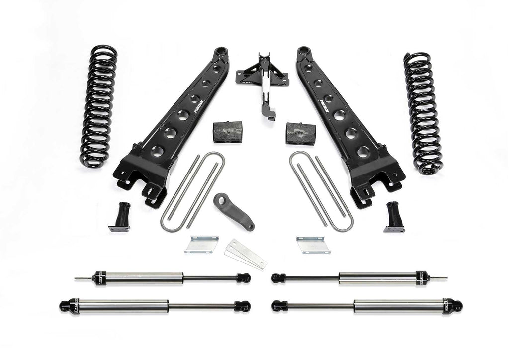 Fabtech Radius Arm Lift System, 6 Inch, DLSS Shocks, Ford F-250 Super Duty (2017-2021)/F-350 Super Duty (2017-2021)