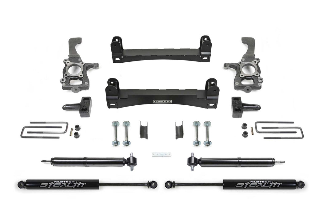 4" BASIC SYS W/ RR STEALTH 2015-20 FORD F150 2WD