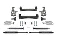4" BASIC SYS W/ RR STEALTH 2015-20 FORD F150 2WD
