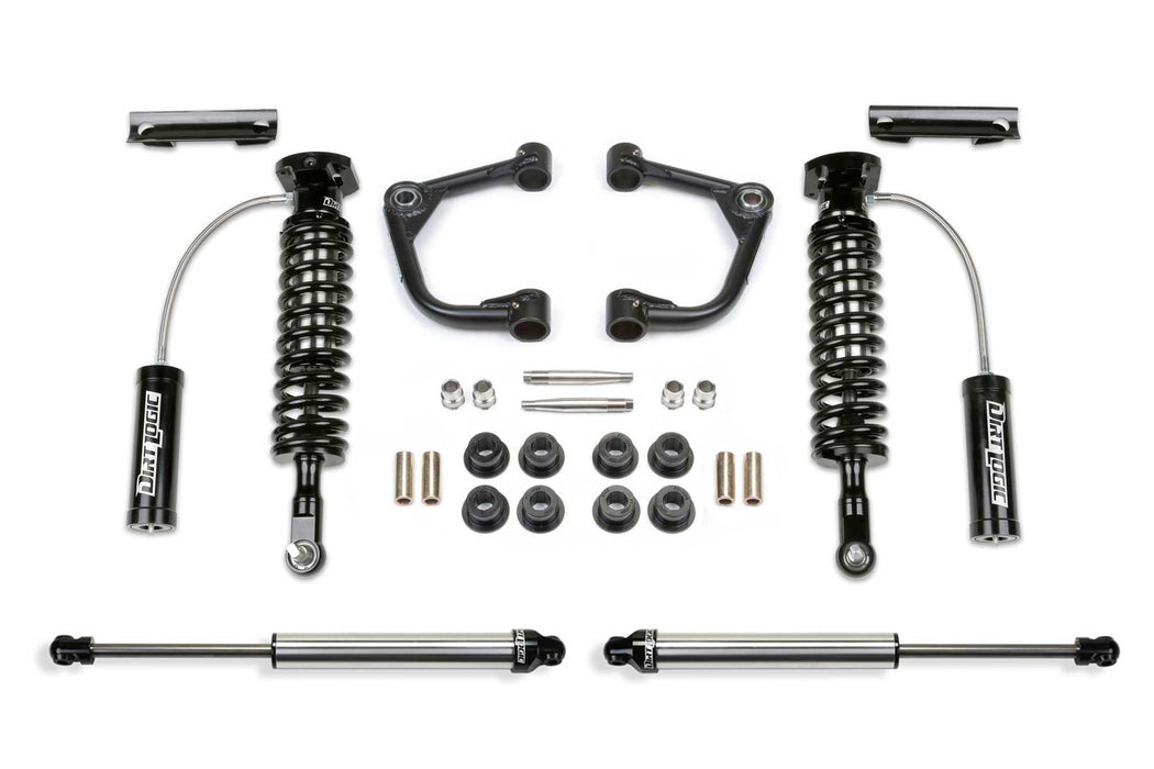 2" UNIBALL UCA SYS W/ DL 2.5 RESI & 2.25 15-20 FORD F150 2WD