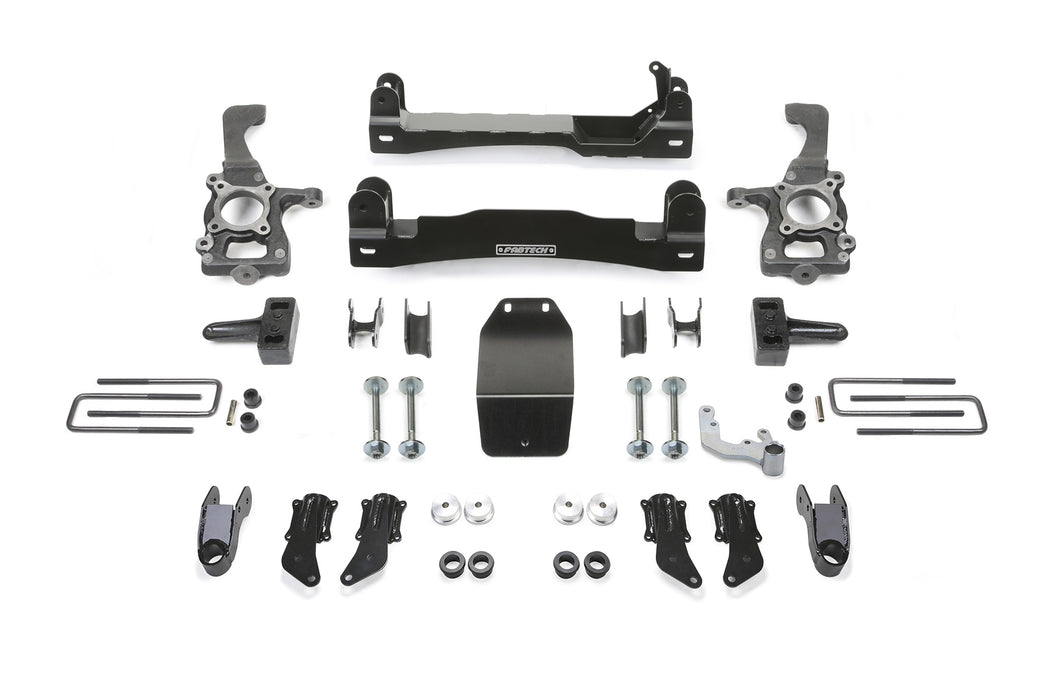 4" SYSTEM 2017-20 FORD RAPTOR