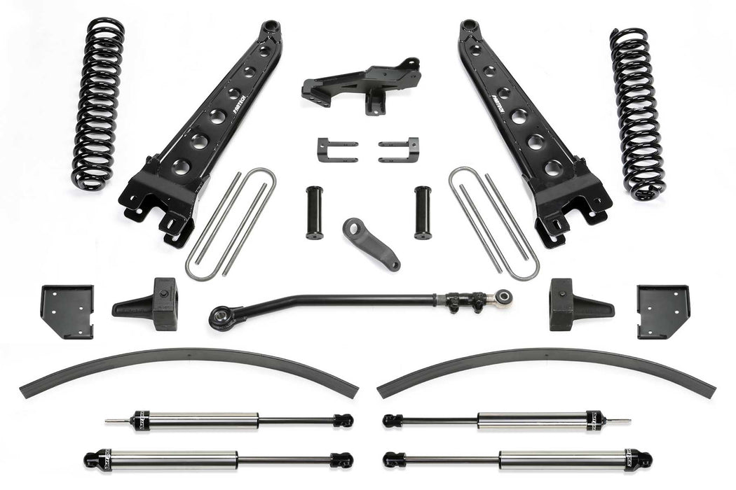 8" RAD ARM SYS W/COILS & DLSS SHKS 17-22 FORD F250/F350 4WD DIESEL
