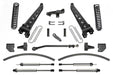 8" RAD ARM SYS W/COILS & DLSS SHKS 17-22 FORD F250/F350 4WD DIESEL