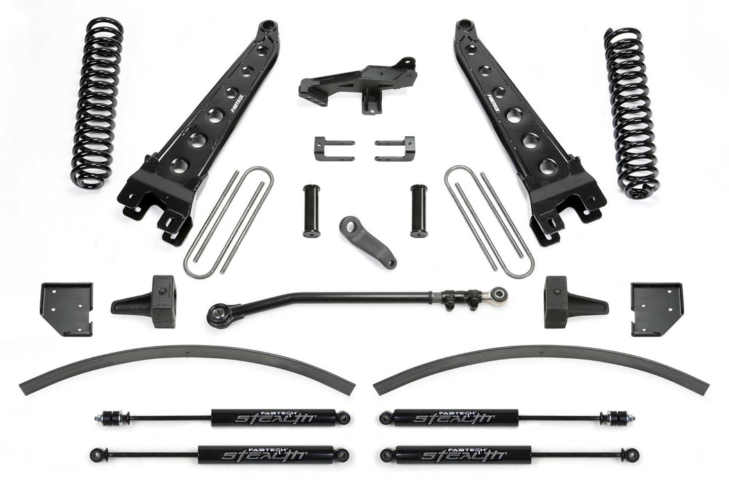 8" RAD ARM SYS W/COILS & STEALTH SHKS 17-22 FORD F250/ F350 4WD DIESEL