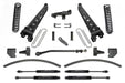 8" RAD ARM SYS W/COILS & STEALTH SHKS 17-22 FORD F250/ F350 4WD DIESEL