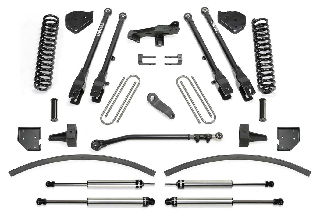 8" 4LINK SYS W/COILS & DLSS SHKS 17-22 FORD F250/F350 4WD DIESEL