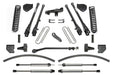 8" 4LINK SYS W/COILS & DLSS SHKS 17-22 FORD F250/F350 4WD DIESEL