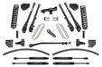 8" 4LINK SYS W/COILS & STEALTH SHKS 17-22 FORD F250/F350 4WD DIESEL