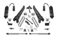 6" RAD ARM SYS W/ 4.0 R/R & 2.25 2011-16 FORD F250 4WD
