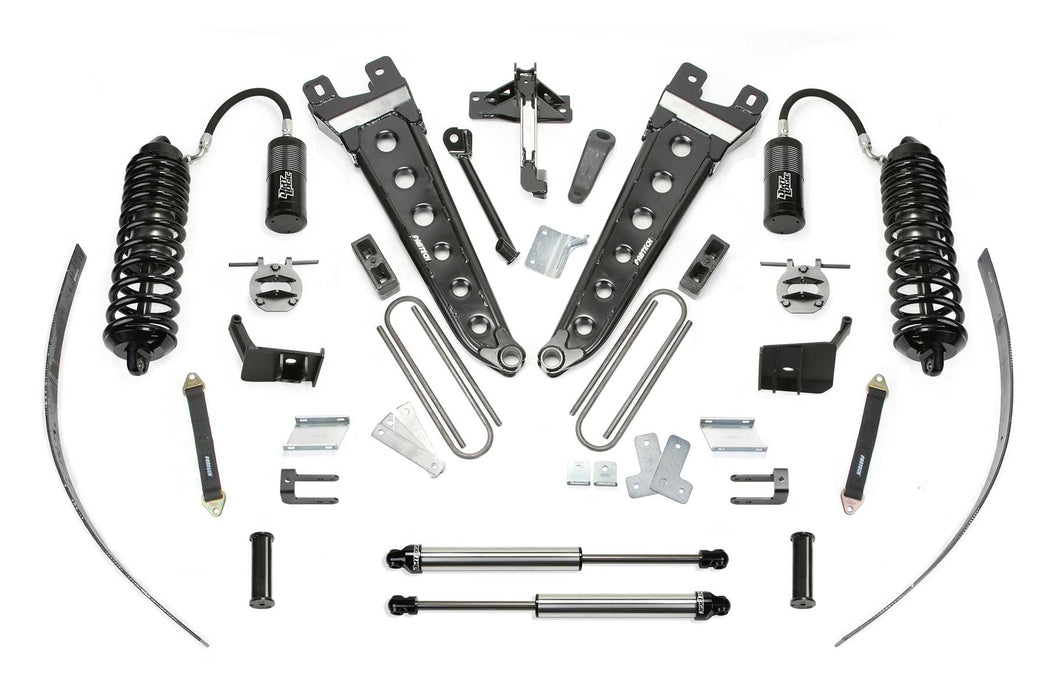 8" RAD ARM SYS W/ 4.0 R/R & 2.25 2011-16 FORD F250 4WD W/O FACTORY OVERLOAD
