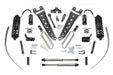 8" RAD ARM SYS W/ 4.0 R/R & 2.25 2011-16 FORD F250 4WD W/O FACTORY OVERLOAD